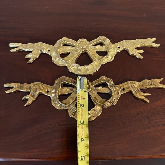 Vintage Bow Swag Hangings - Picture 4 of 5